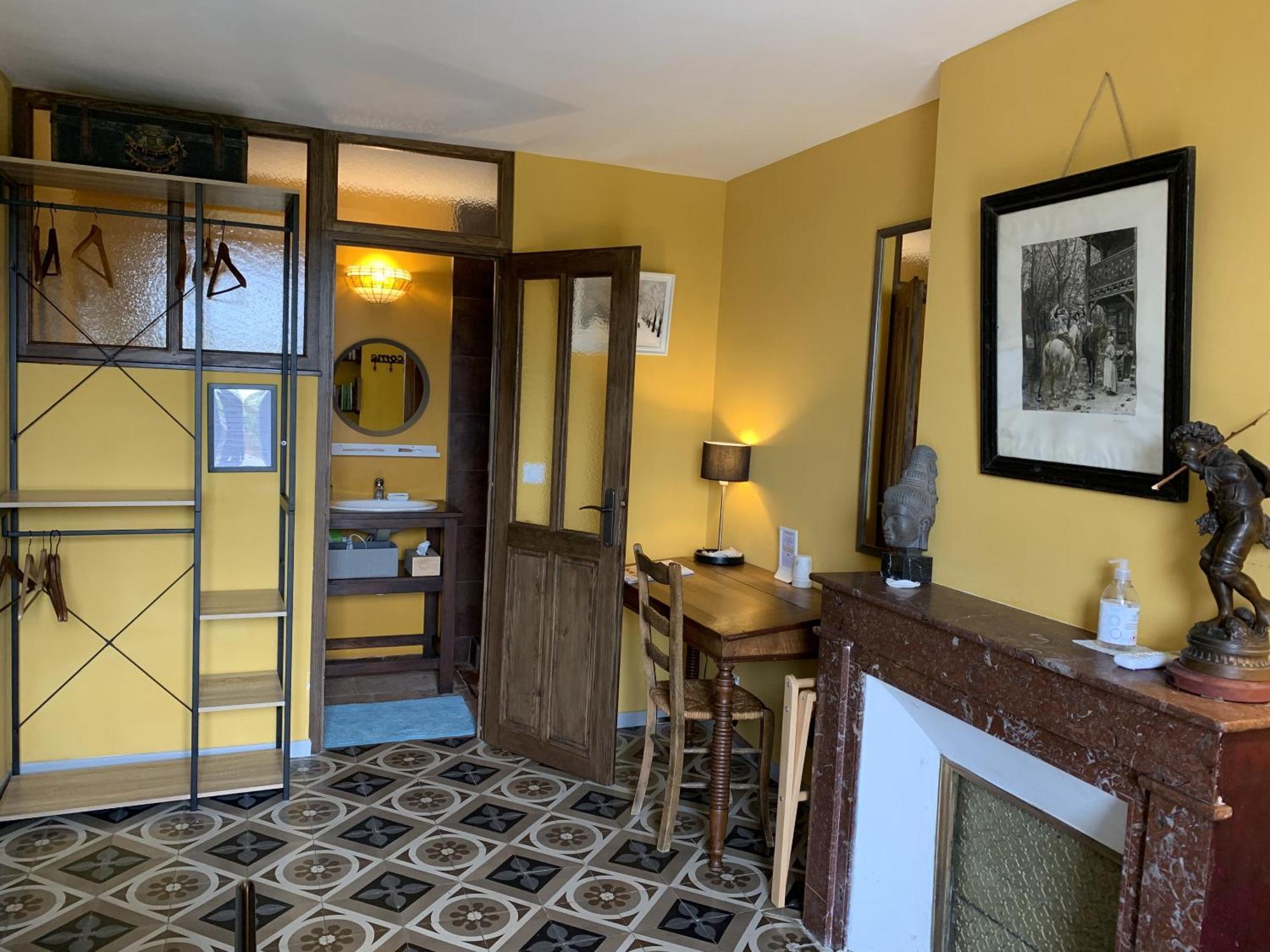 Chambre D'Hotes Lo Componairo Pouzols الغرفة الصورة