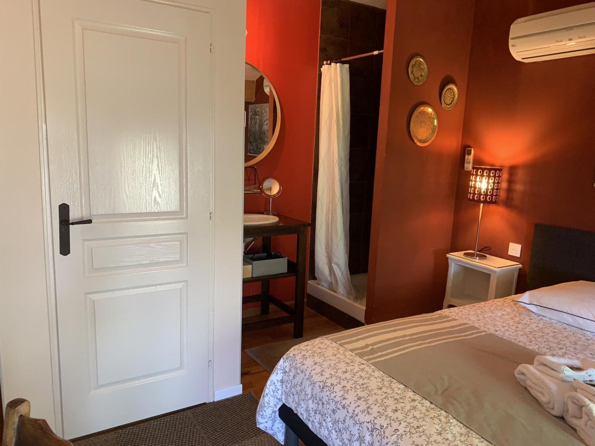 Chambre D'Hotes Lo Componairo Pouzols الغرفة الصورة