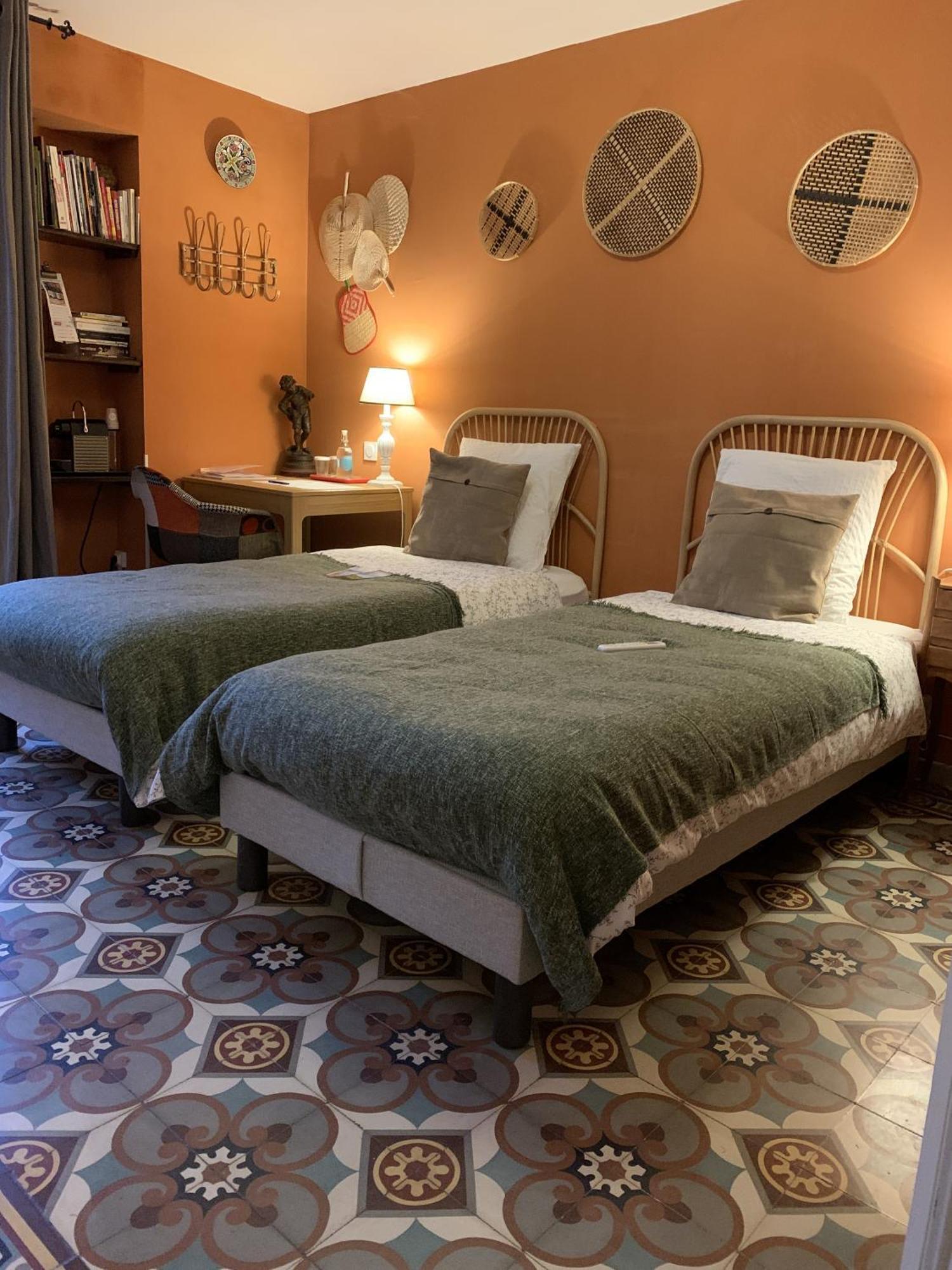 Chambre D'Hotes Lo Componairo Pouzols الغرفة الصورة