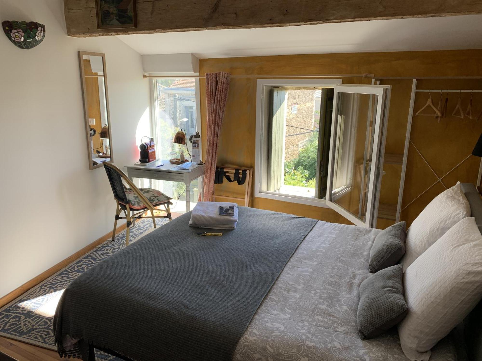 Chambre D'Hotes Lo Componairo Pouzols الغرفة الصورة