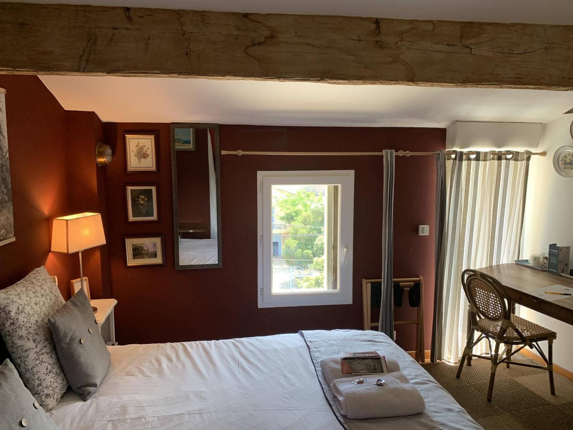 Chambre D'Hotes Lo Componairo Pouzols الغرفة الصورة